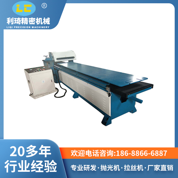 3米单轴平面抛光机LC-C1730