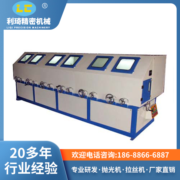 六组圆管抛光机