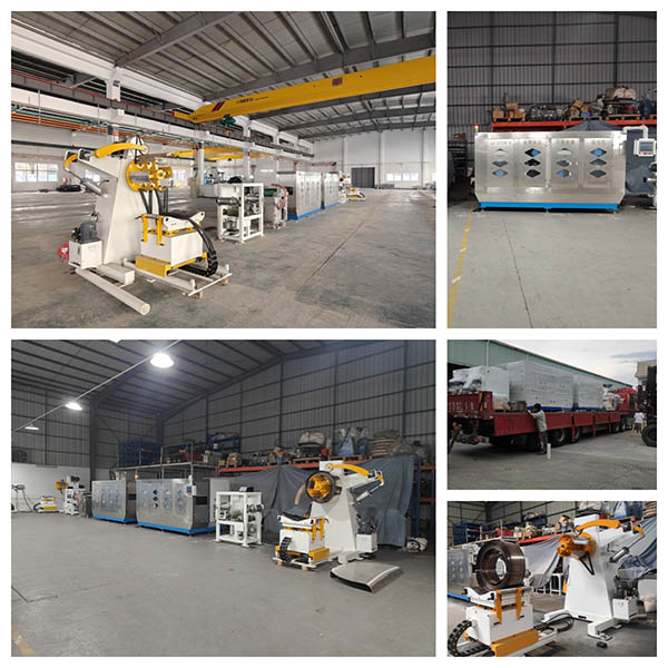 卷带抛光机 带材抛光机LC-ZP330-8